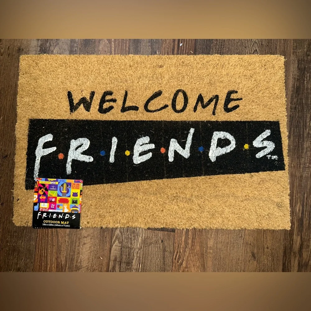 Friends Welcome Doormat